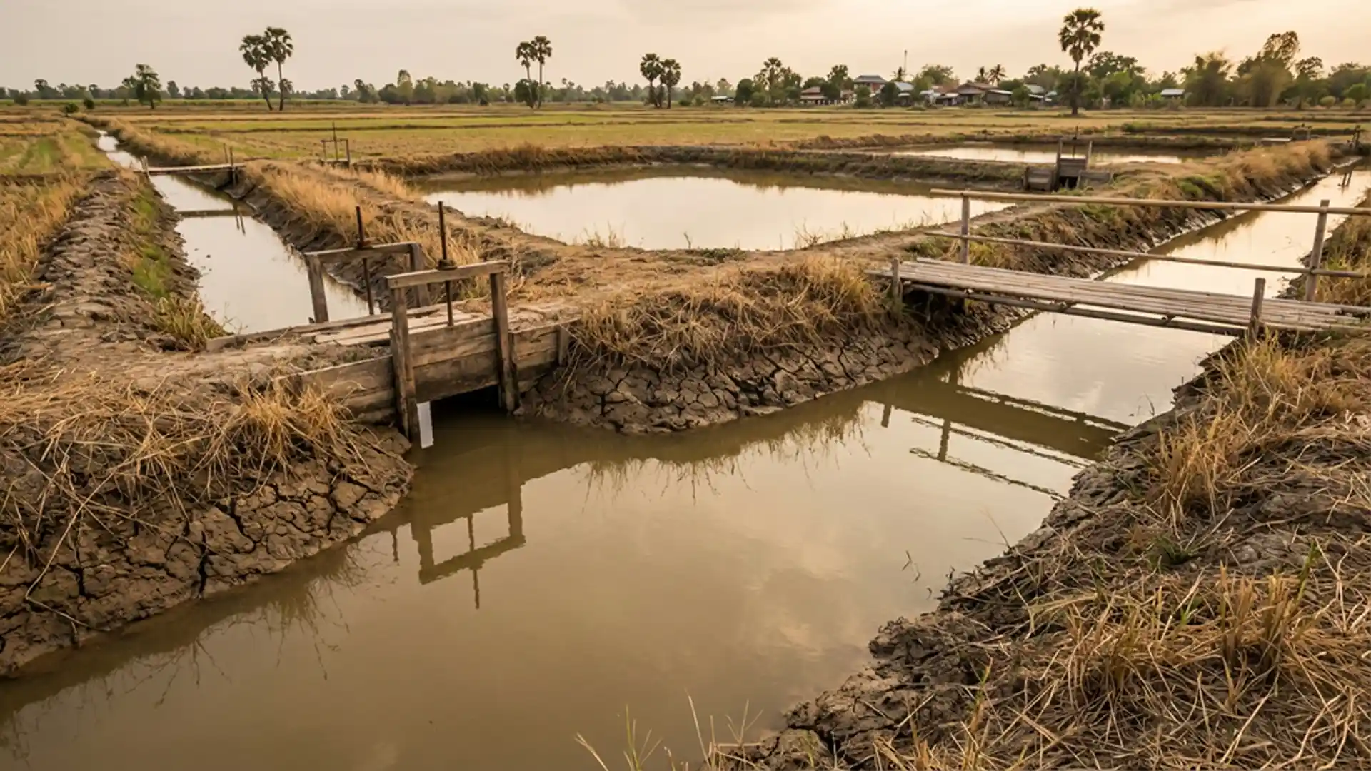 Thai wild betta habitat environment