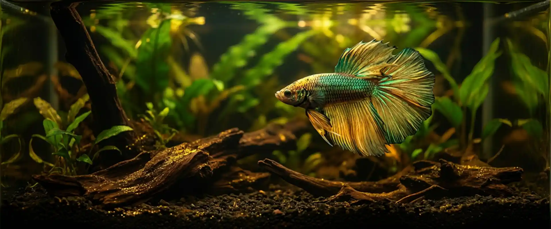 Tannin extract for betta fish care