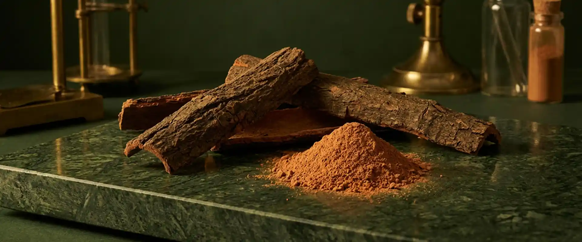 Selecting and preparing catechu for tannin extract Catechu selected for natural tannin water preparation