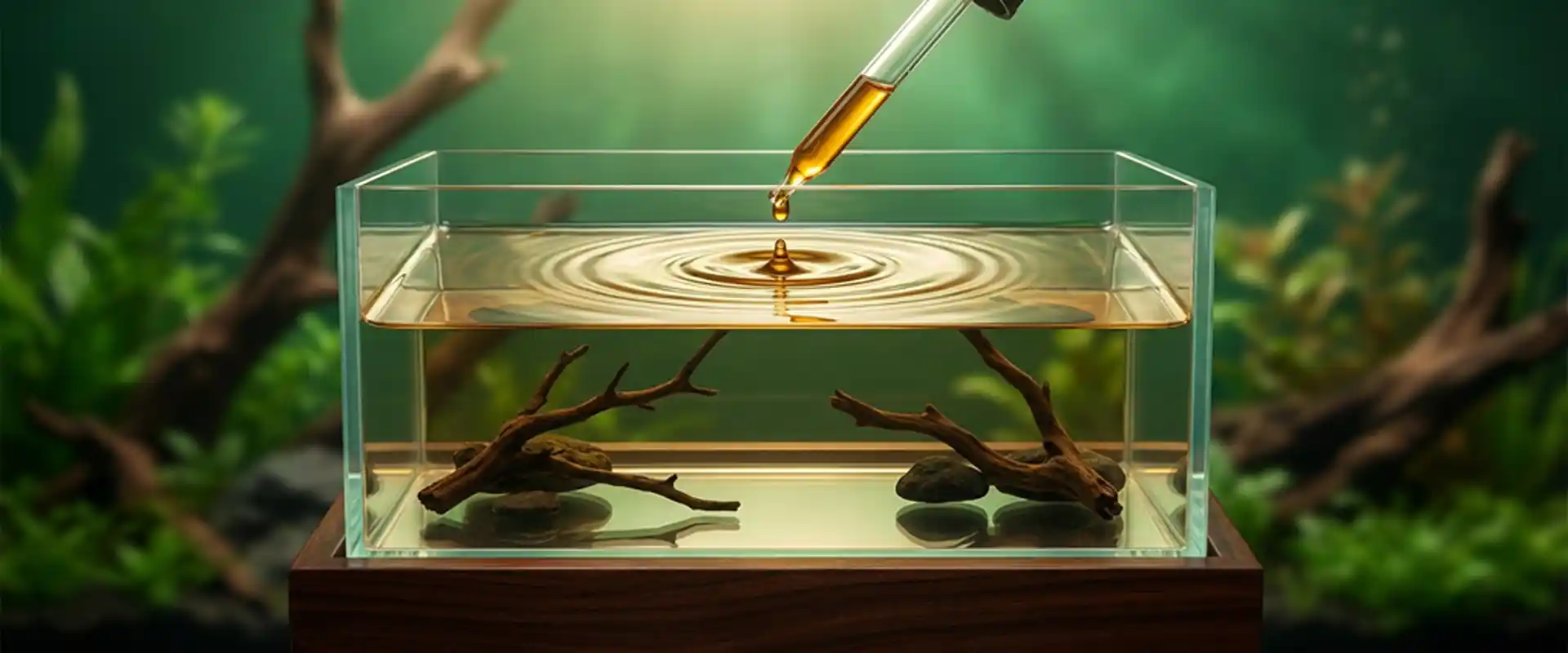 Precautions for tannin extract aquarium use Tannin extract guide for safe aquarium water preparation